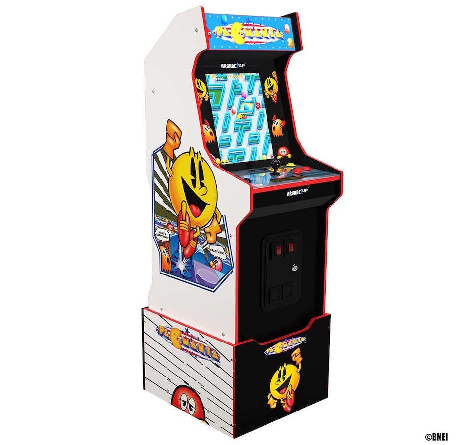 Image 734462_ALTMORE1.jpg, Product 734-462 / Price $849.98, Arcade1Up Pac-Man with Pac-Man Legacy Stool from Arcade1Up on TSC.ca's Home & Garden department