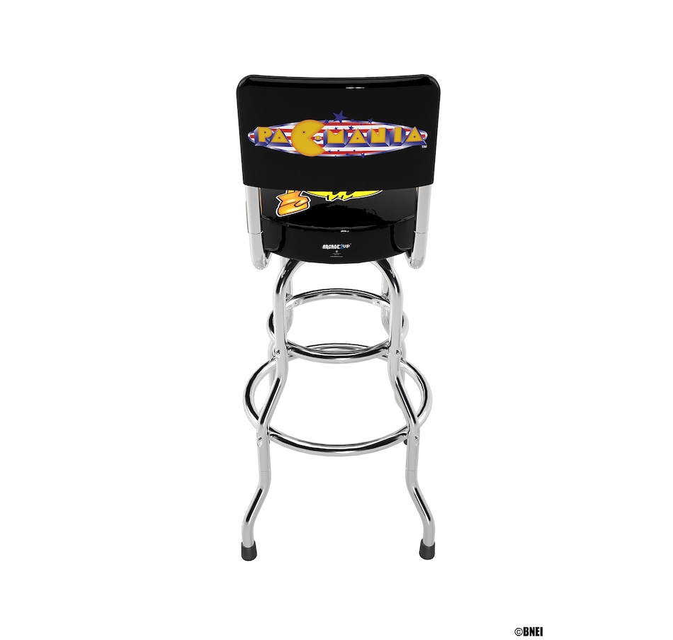 Image 734462_ALTMORE10.jpg, Product 734-462 / Price $849.98, Arcade1Up Pac-Man with Pac-Man Legacy Stool from Arcade1Up on TSC.ca's Home & Garden department
