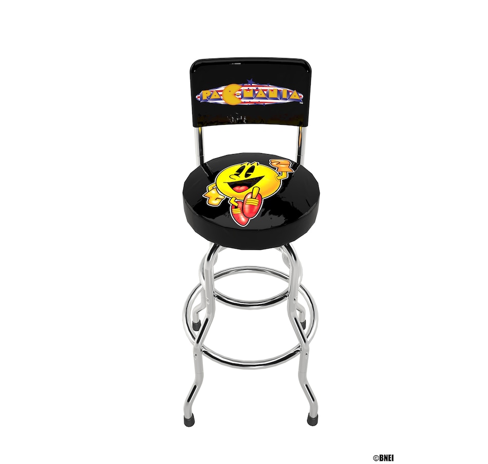 Image 734462_ALTMORE2.jpg, Product 734-462 / Price $849.98, Arcade1Up Pac-Man with Pac-Man Legacy Stool from Arcade1Up on TSC.ca's Home & Garden department