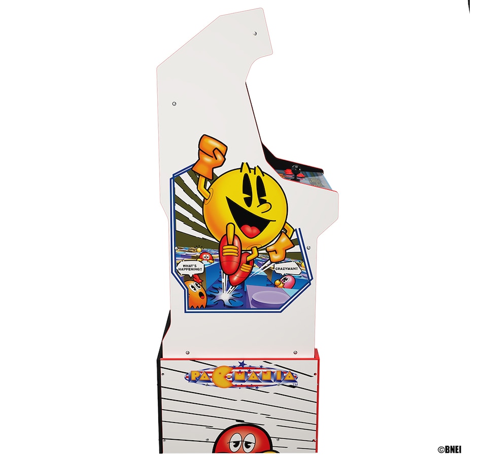Image 734462_ALTMORE3.jpg, Product 734-462 / Price $849.98, Arcade1Up Pac-Man with Pac-Man Legacy Stool from Arcade1Up on TSC.ca's Home & Garden department