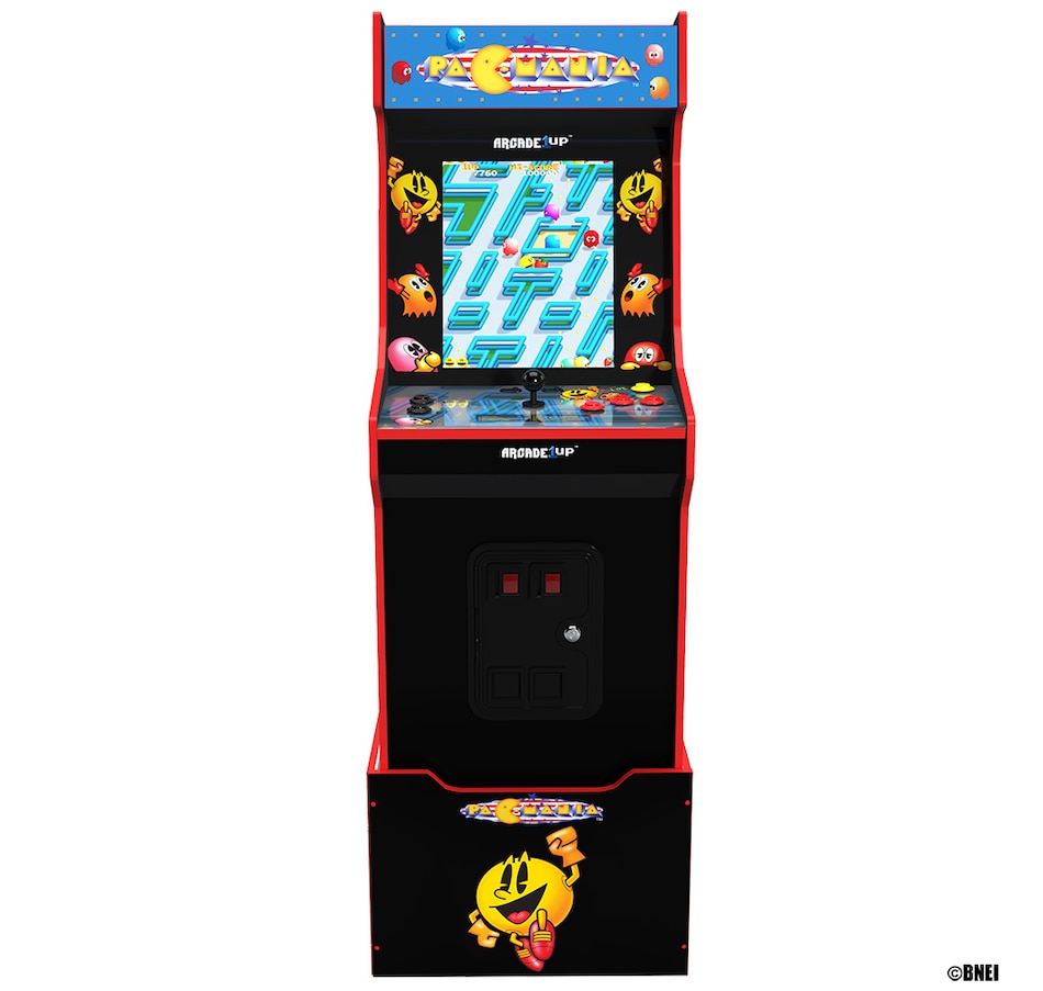 Image 734462_ALTMORE4.jpg, Product 734-462 / Price $849.98, Arcade1Up Pac-Man with Pac-Man Legacy Stool from Arcade1Up on TSC.ca's Home & Garden department