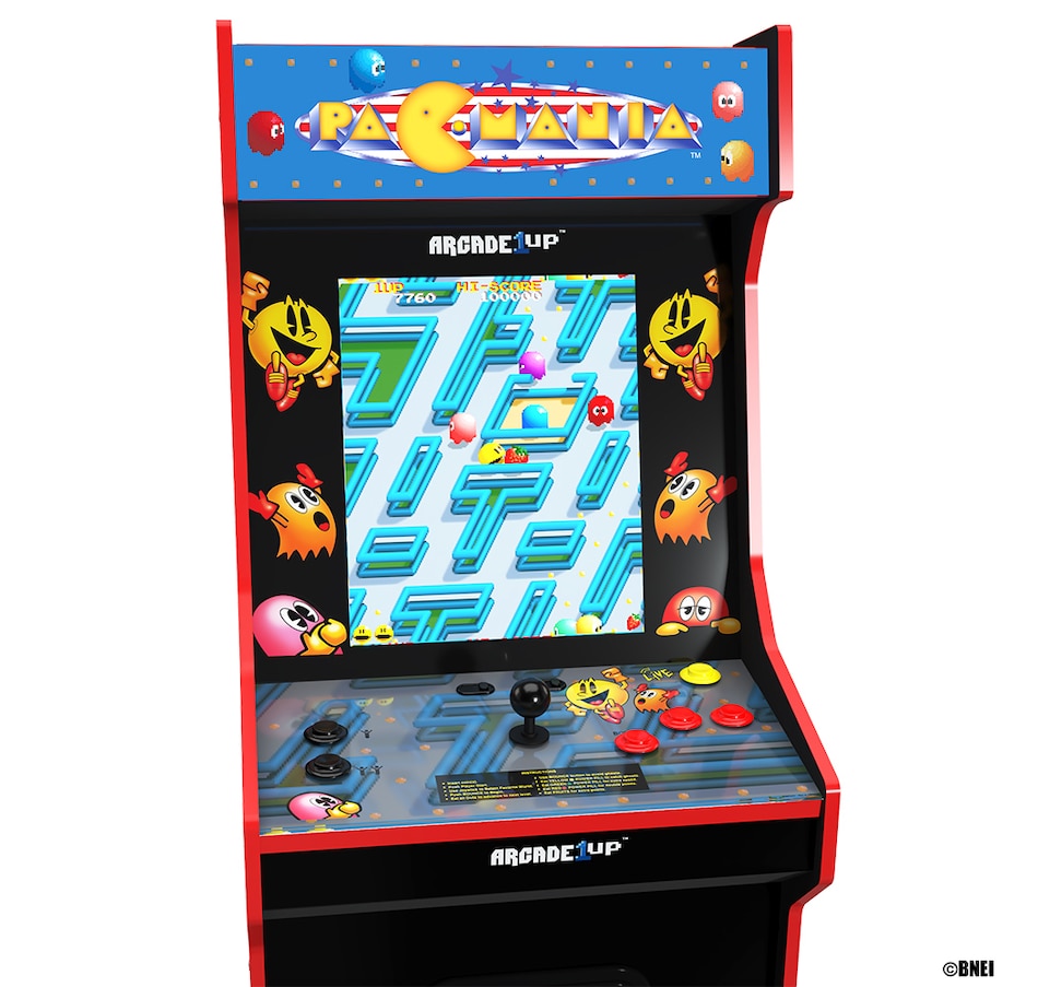 Image 734462_ALTMORE6.jpg, Product 734-462 / Price $849.98, Arcade1Up Pac-Man with Pac-Man Legacy Stool from Arcade1Up on TSC.ca's Home & Garden department