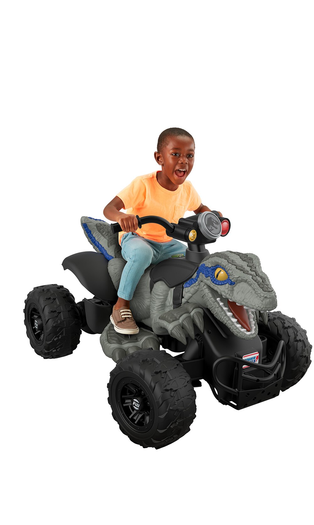 Dino racer ride best sale on