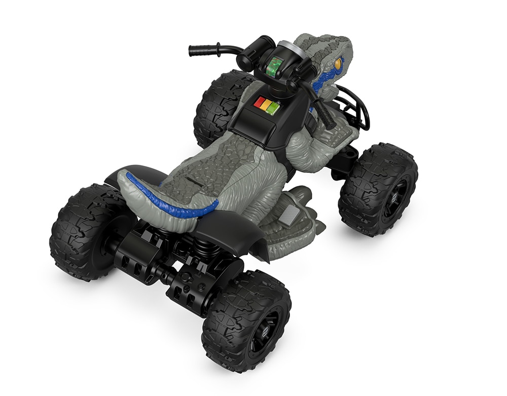 Jurassic world power wheels deals dino racer