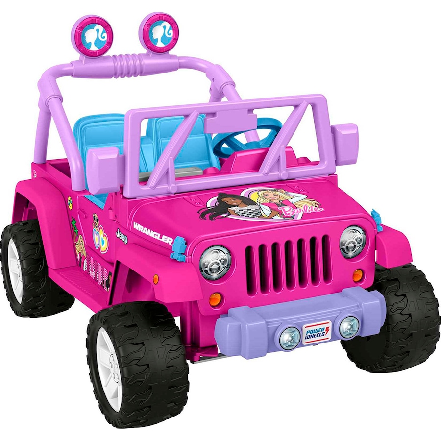 Image 734480.jpg, Product 734-480 / Price $499.99, Power Wheels Jeep Wrangler 12V Ride-On Vehicle (Barbie) from GMD - Power Wheels on TSC.ca's Toys & Hobbies department