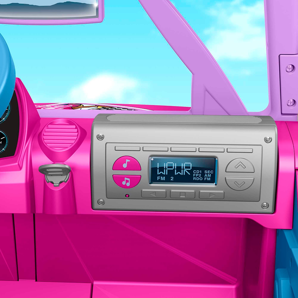 Barbie camper jeep online