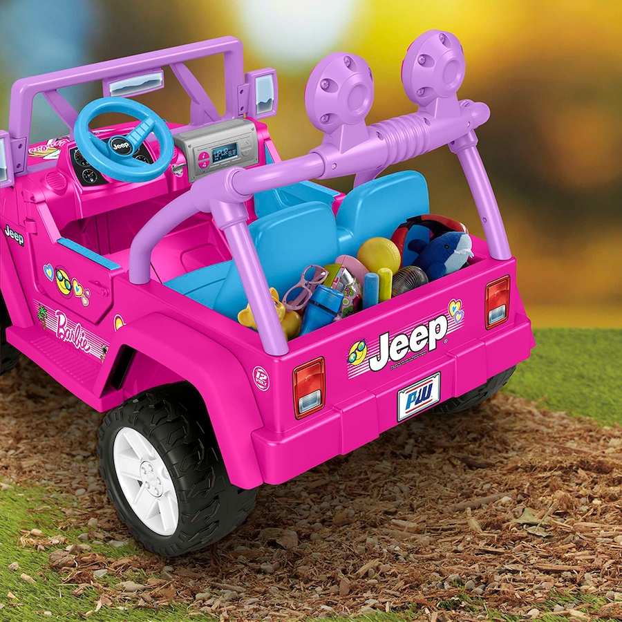 Image 734480_ALTMORE3.jpg, Product 734-480 / Price $499.99, Power Wheels Jeep Wrangler 12V Ride-On Vehicle (Barbie) from GMD - Power Wheels on TSC.ca's Toys & Hobbies department