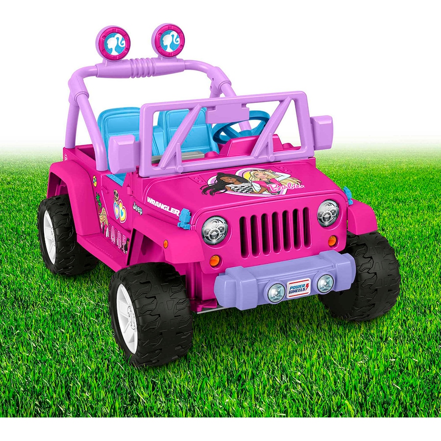 Image 734480_ALTMORE4.jpg, Product 734-480 / Price $499.99, Power Wheels Jeep Wrangler 12V Ride-On Vehicle (Barbie) from GMD - Power Wheels on TSC.ca's Toys & Hobbies department