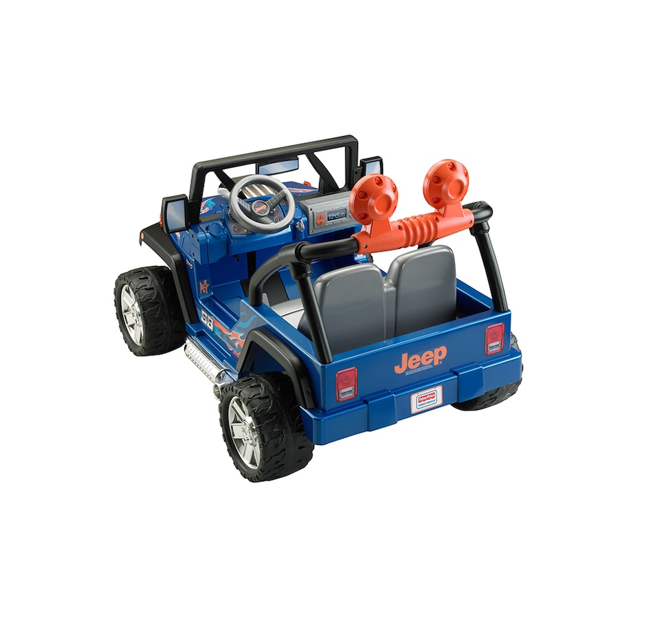 Image 734483_ALTMORE2.jpg, Product 734-483 / Price $499.99, Power Wheels Jeep Wrangler 12V Ride-On Vehicle (Hot Wheels) from GMD - Power Wheels on TSC.ca's Toys & Hobbies department