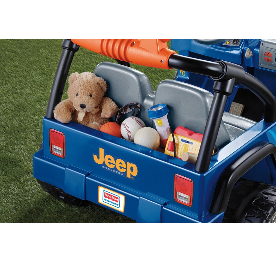 Image 734483_ALTMORE3.jpg, Product 734-483 / Price $499.99, Power Wheels Jeep Wrangler 12V Ride-On Vehicle (Hot Wheels) from GMD - Power Wheels on TSC.ca's Toys & Hobbies department