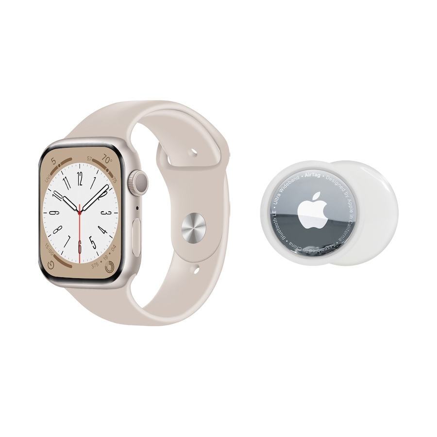 Image 734486_ALTMORE1.jpg, Product 734-486 / Price $557.93 - $597.93, Apple Watch SE and AirTag Bundle from Apple on TSC.ca's Electronics department
