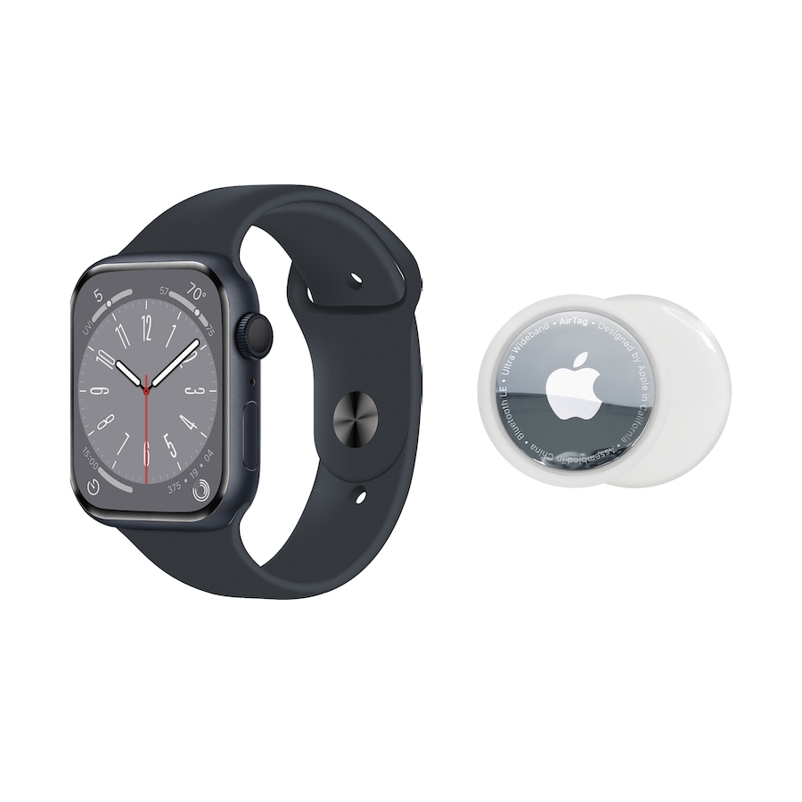Image 734486_ALTMORE2.jpg, Product 734-486 / Price $557.93 - $597.93, Apple Watch SE and AirTag Bundle from Apple on TSC.ca's Electronics department