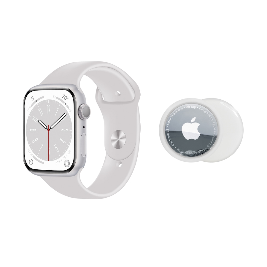 Image 734486_ALTMORE3.jpg, Product 734-486 / Price $557.93 - $597.93, Apple Watch SE and AirTag Bundle from Apple on TSC.ca's Electronics department