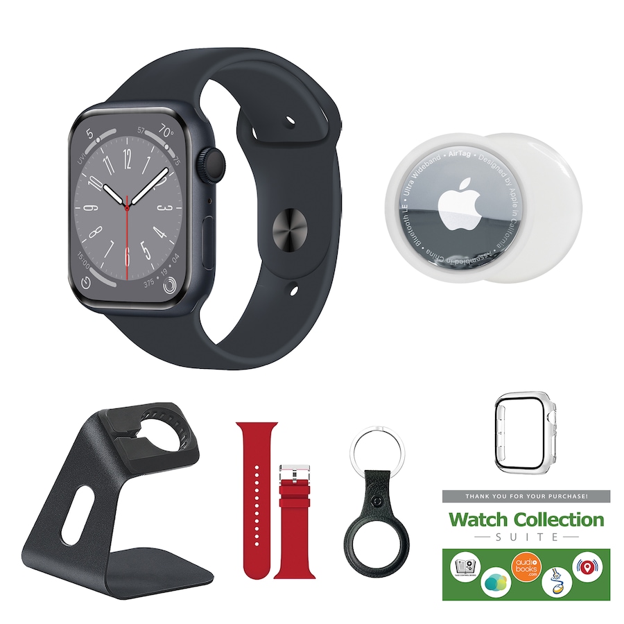 Image 734486_MDGTR.jpg, Product 734-486 / Price $557.93 - $597.93, Apple Watch SE and AirTag Bundle from Apple on TSC.ca's Electronics department