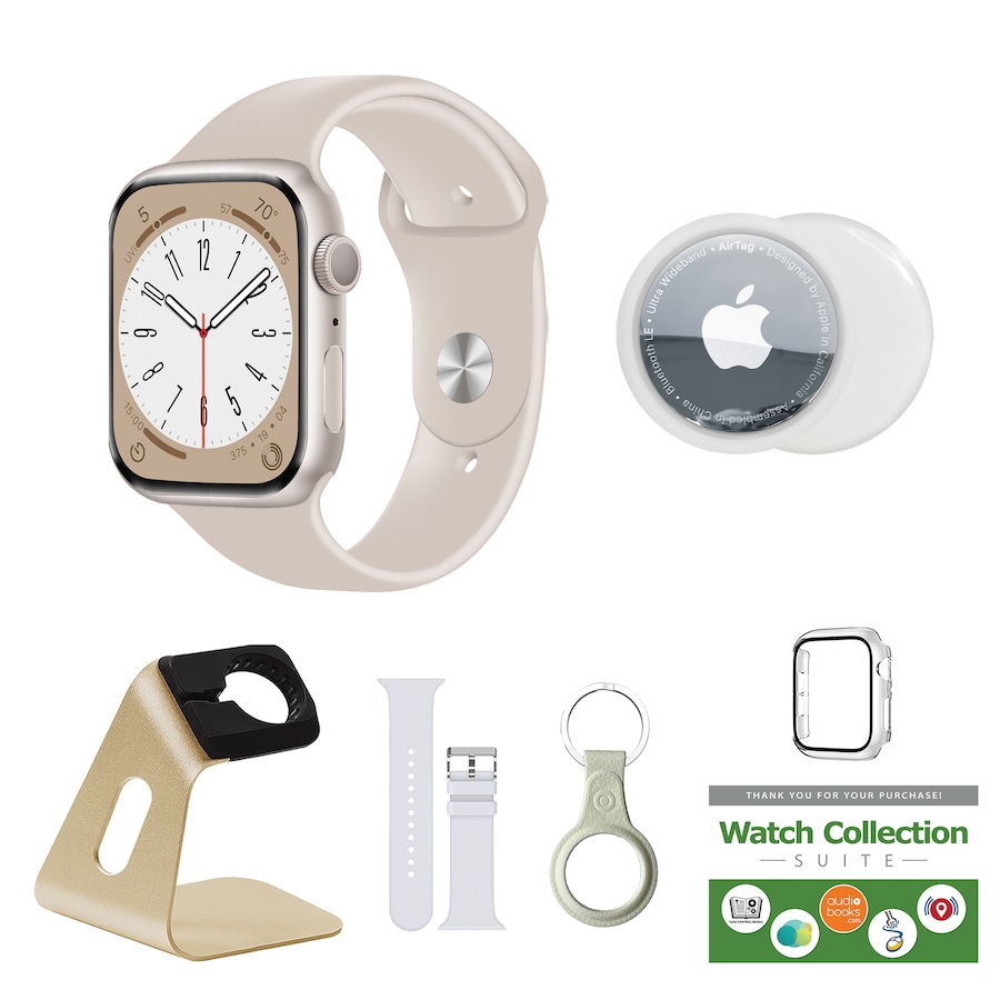 Image 734486_STRSW.jpg, Product 734-486 / Price $557.93 - $597.93, Apple Watch SE and AirTag Bundle from Apple on TSC.ca's Electronics department
