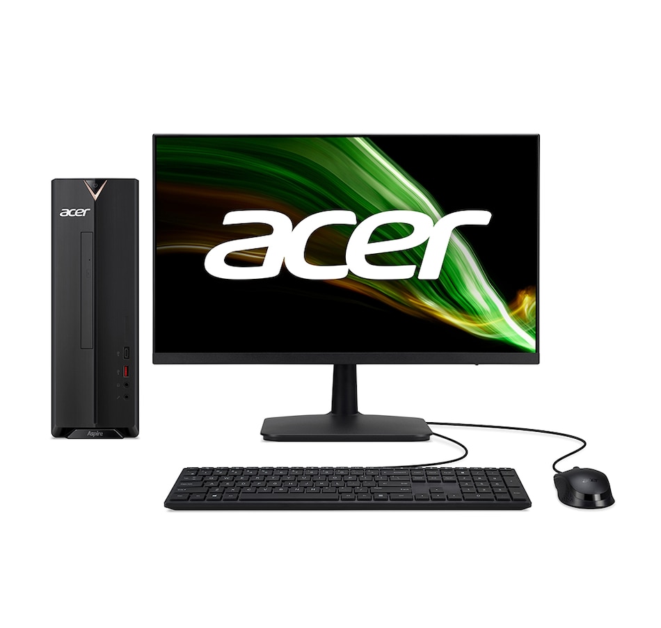 Image 734488.jpg, Product 734-488 / Price $749.99, Acer Aspire XC Intel Core i3 256GB Desktop with 23.8" Monitor from Acer on TSC.ca's Electronics department