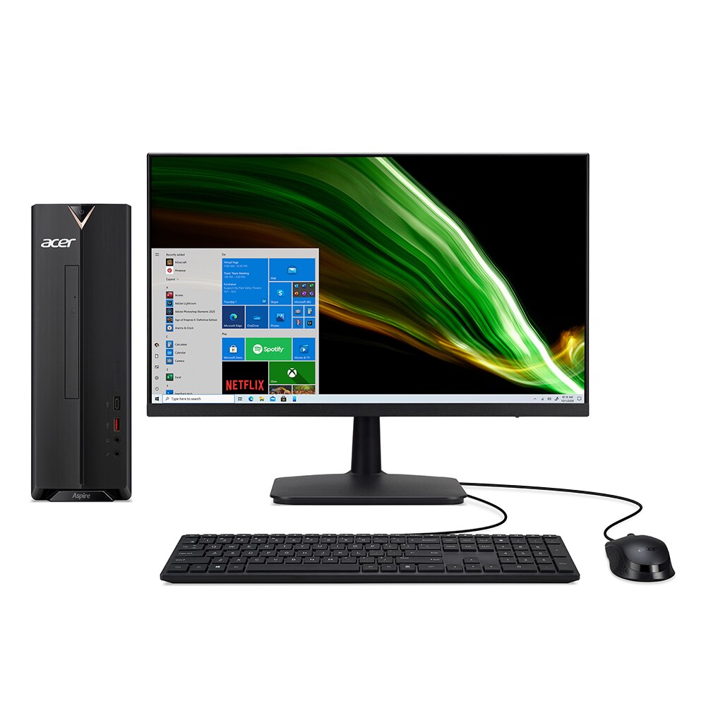 Acer Aspire XC Intel Core i3 256GB Desktop with 23.8