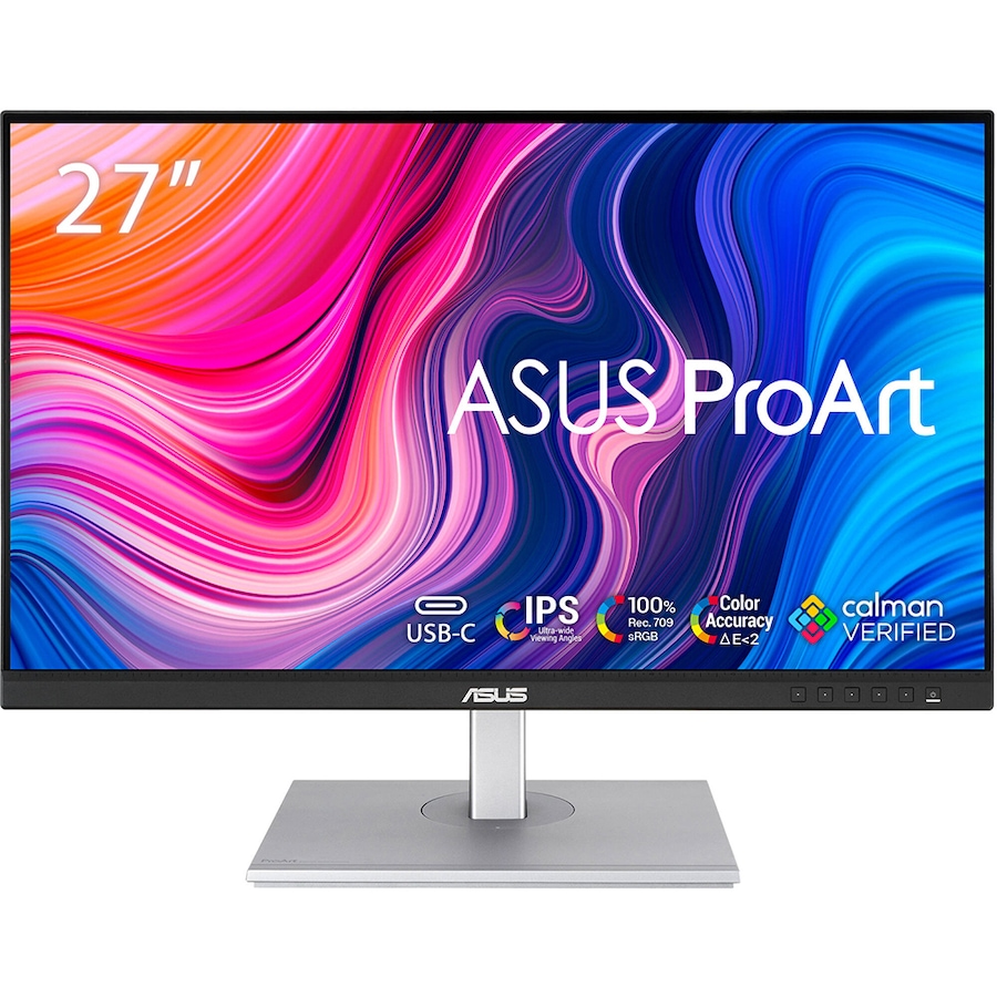 Image 734495_ALTMORE3.jpg, Product 734-495 / Price $499.99, ASUS ProArt Display PA278CV Professional Monitor (27", IPS, QHD (2560 x 1440), 100% sRGB, 100% Rec. 709, Color Accuracy ΔE < 2) from ASUS on TSC.ca's Electronics department
