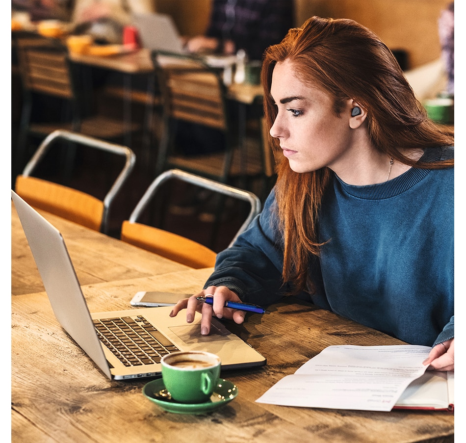 Image 734497_ALTMORE5.jpg, Product 734-497 / Price $379.99, Jabra Elite 4 True Purple from Jabra on TSC.ca's Electronics department