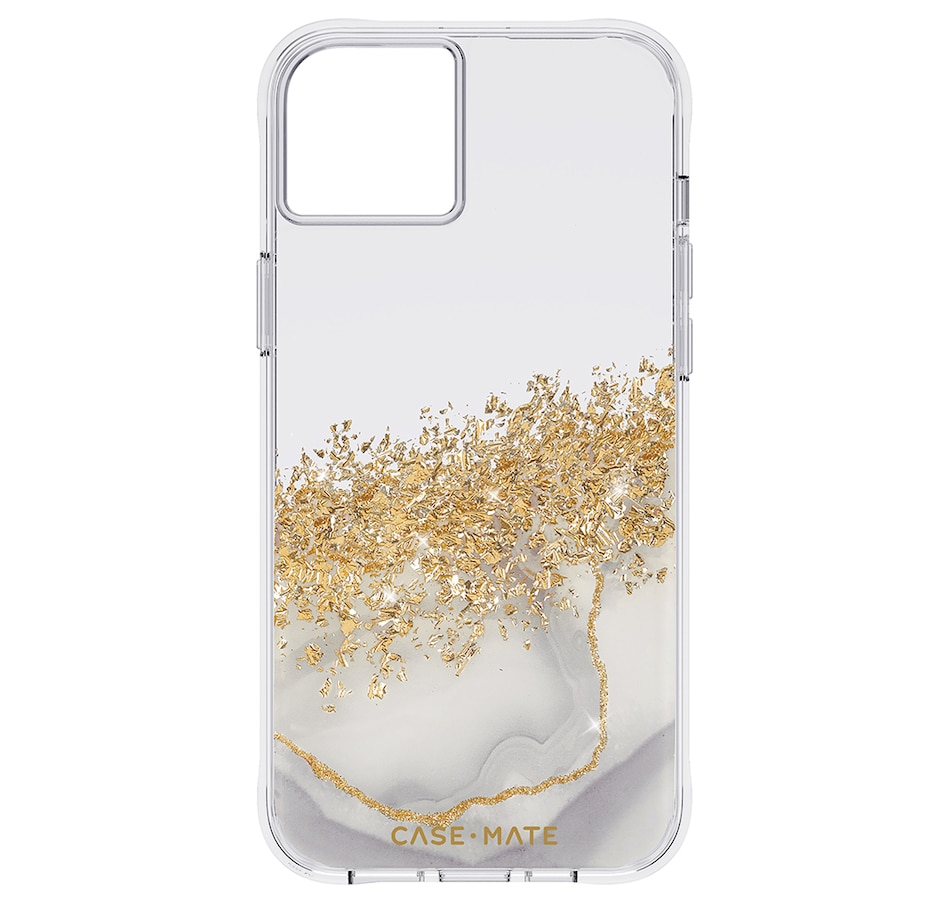 Image 734502.jpg, Product 734-502 / Price $49.99, Case-Mate Karat Marble with MicroPel Antimicrobial Protection iPhone 14 Plus on TSC.ca's Electronics department