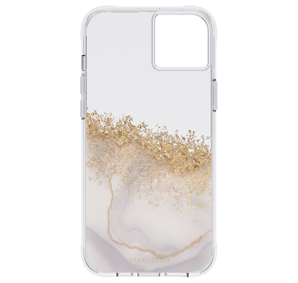 Image 734502_ALTMORE1.jpg, Product 734-502 / Price $49.99, Case-Mate Karat Marble with MicroPel Antimicrobial Protection iPhone 14 Plus on TSC.ca's Electronics department
