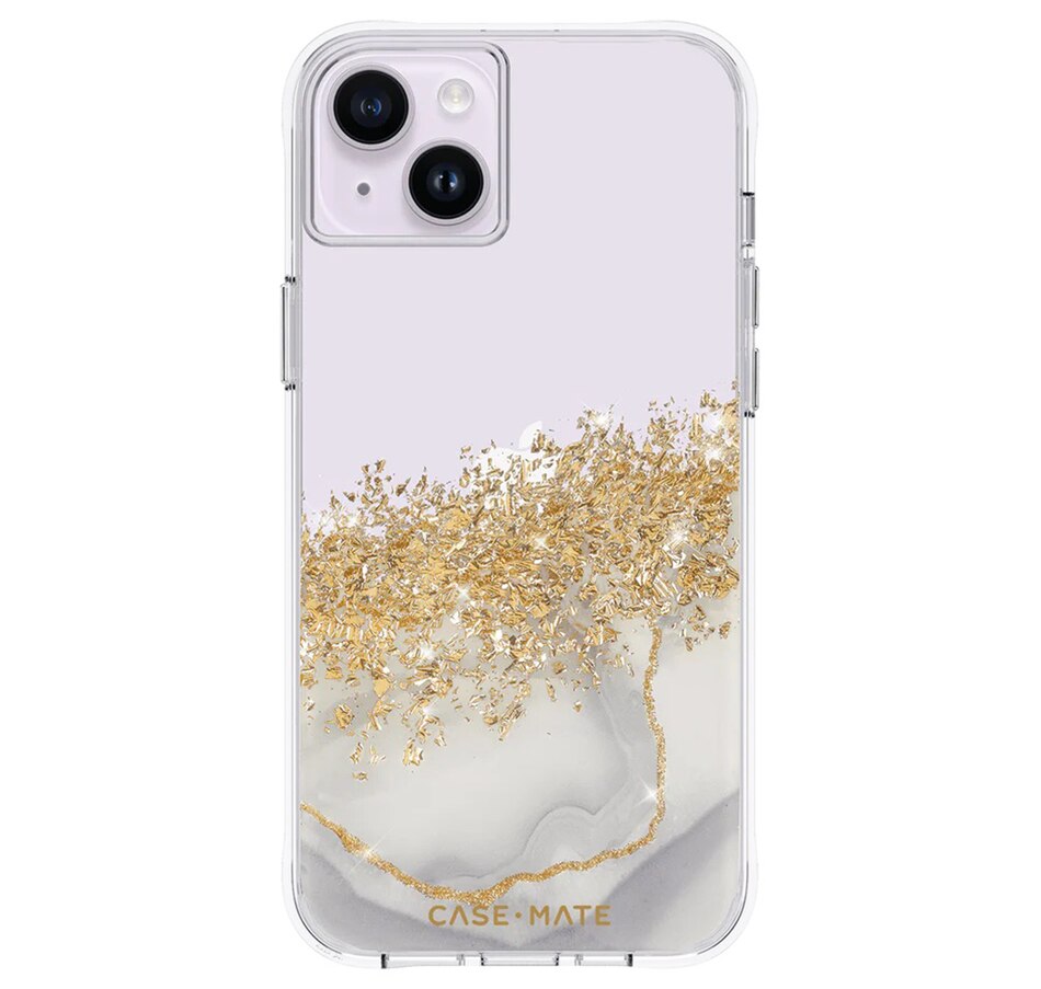 Image 734502_ALTMORE2.jpg, Product 734-502 / Price $49.99, Case-Mate Karat Marble with MicroPel Antimicrobial Protection iPhone 14 Plus on TSC.ca's Electronics department