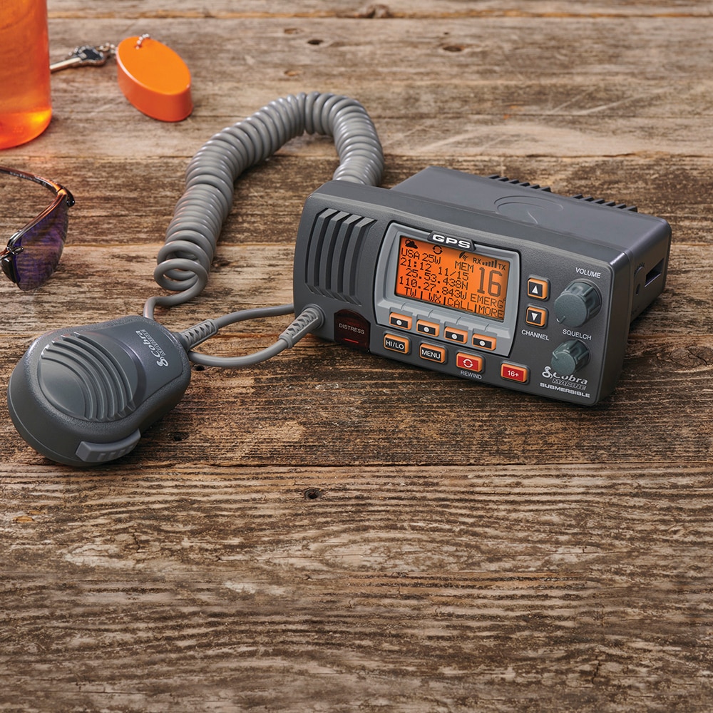 Cobra deals marine radio