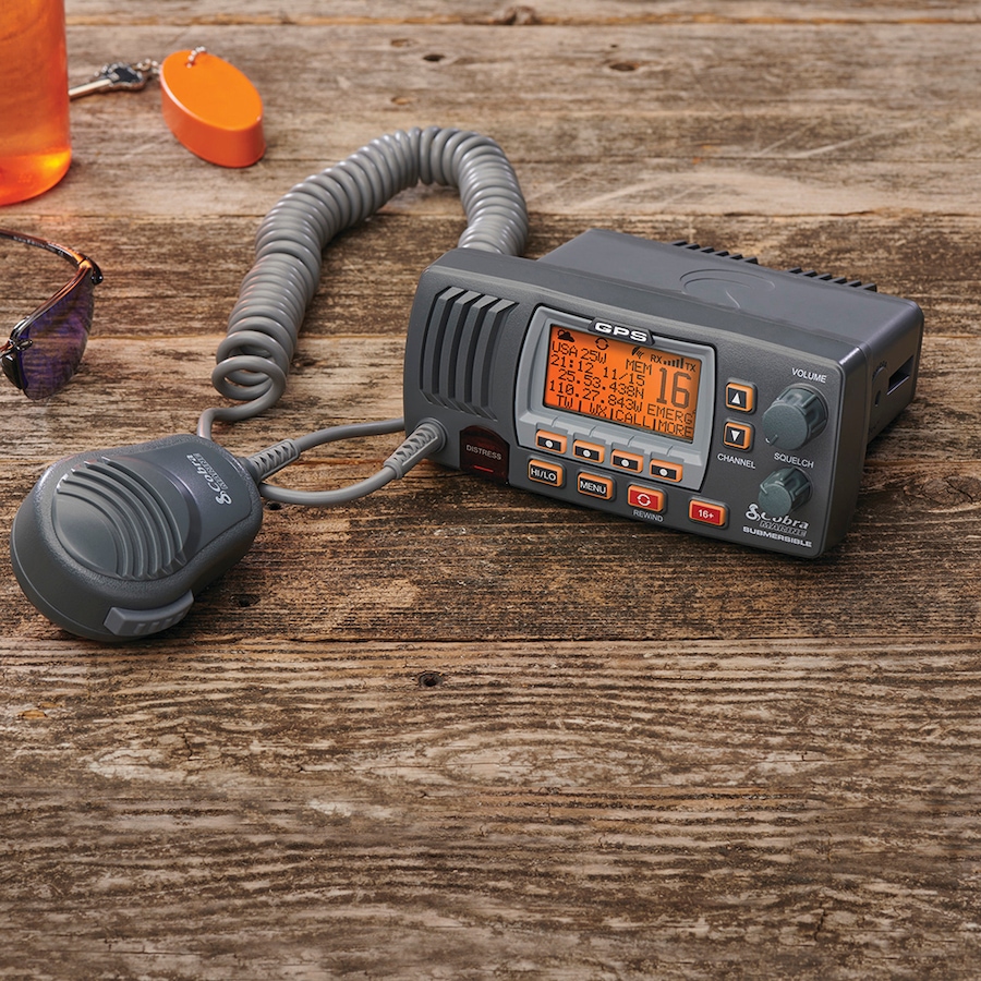 Image 734512_ALTMORE3.jpg, Product 734-512 / Price $379.99, Cobra 25-Watt Fix Mount VHF Marine Radio GPS from Cobra on TSC.ca's Electronics department