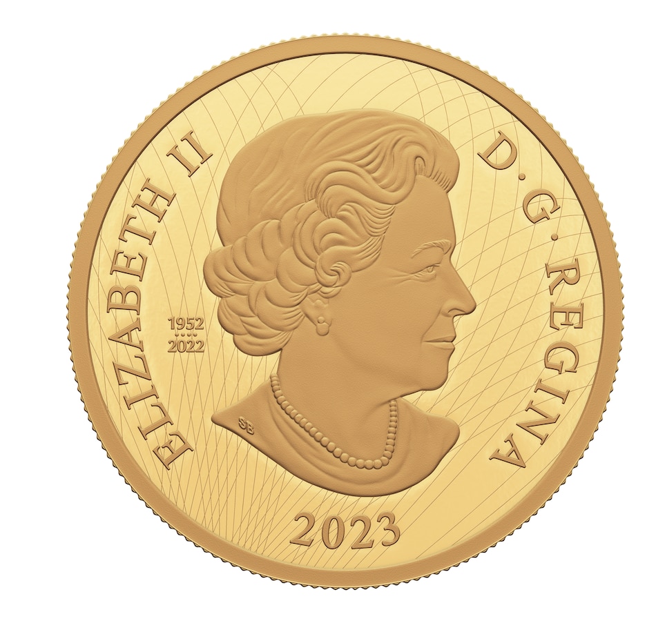 Image 734515_ALTMORE1.jpg, Product 734-515 / Price $7,699.95, 2023 $250 Fine Silver St. Edward's Crown with Solid Gold Cross and Genuine Gemstones from Royal Canadian Mint (RCM) on TSC.ca's Coins department