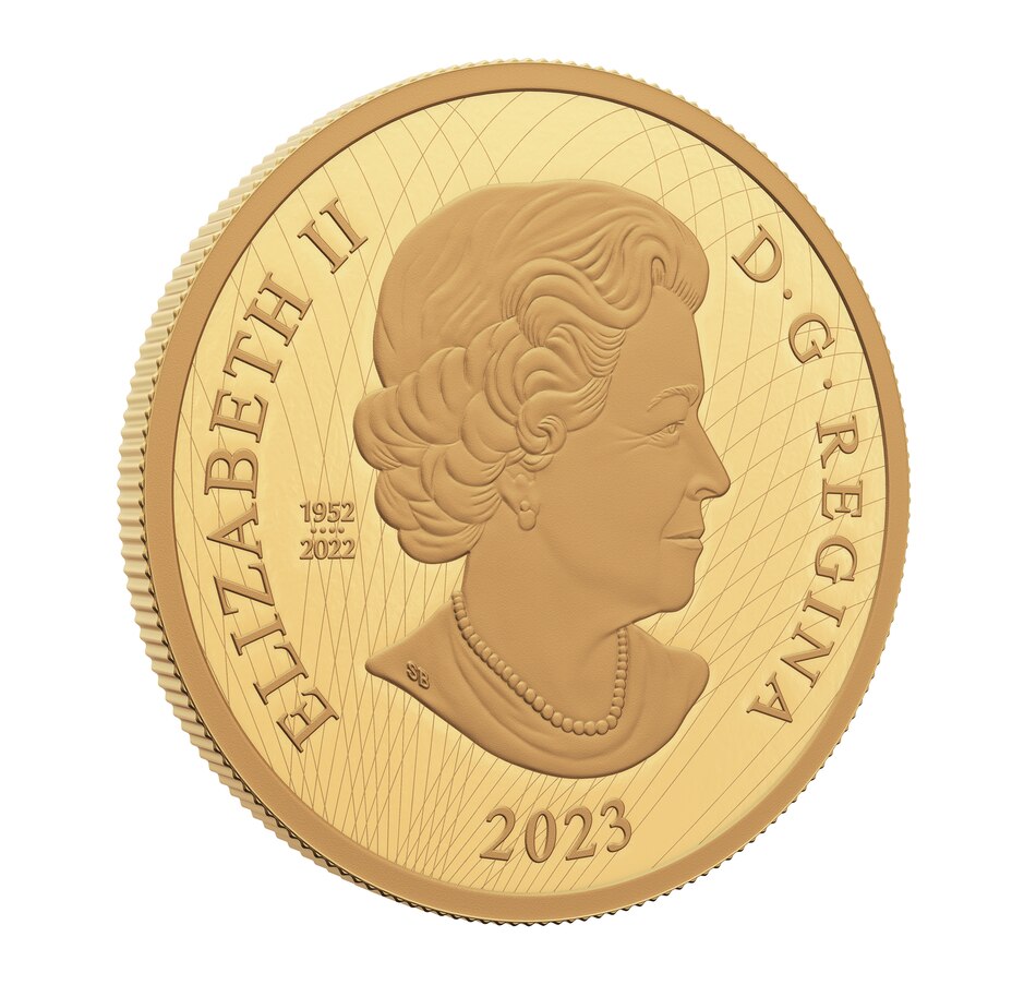 Image 734515_ALTMORE3.jpg, Product 734-515 / Price $7,699.95, 2023 $250 Fine Silver St. Edward's Crown with Solid Gold Cross and Genuine Gemstones from Royal Canadian Mint (RCM) on TSC.ca's Coins department