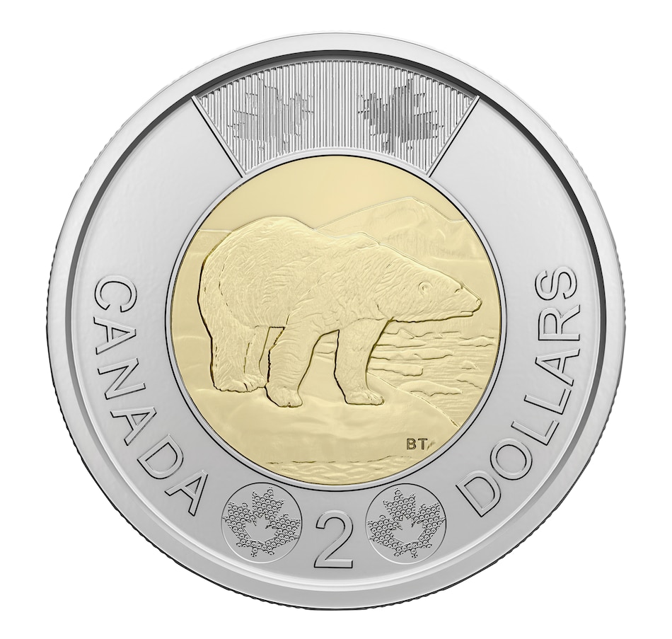 Image 734518_ALTMORE1.jpg, Product 734-518 / Price $199.95, 2023 Collector Edition Special Wrap Roll Coin Set - Coins Not Issued for Circulation from Royal Canadian Mint (RCM) on TSC.ca's Coins department