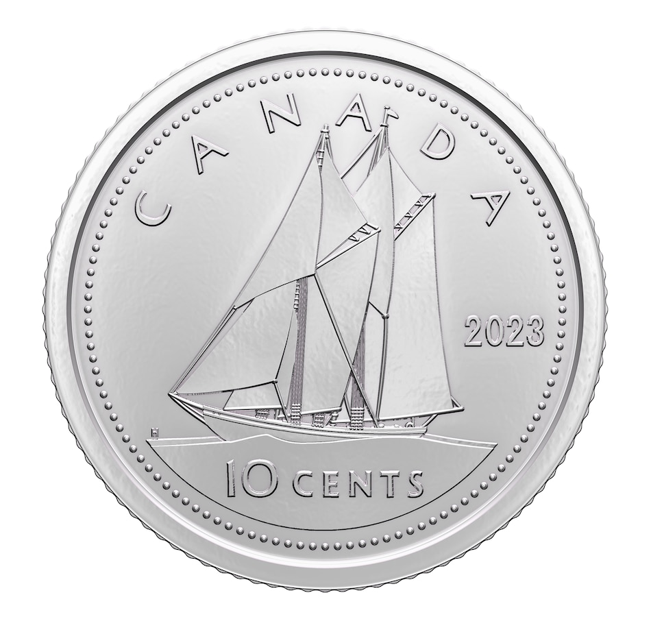 Image 734518_ALTMORE6.jpg, Product 734-518 / Price $199.95, 2023 Collector Edition Special Wrap Roll Coin Set - Coins Not Issued for Circulation from Royal Canadian Mint (RCM) on TSC.ca's Coins department