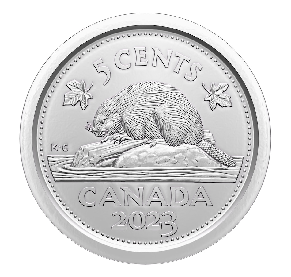 Image 734518_ALTMORE7.jpg, Product 734-518 / Price $199.95, 2023 Collector Edition Special Wrap Roll Coin Set - Coins Not Issued for Circulation from Royal Canadian Mint (RCM) on TSC.ca's Coins department