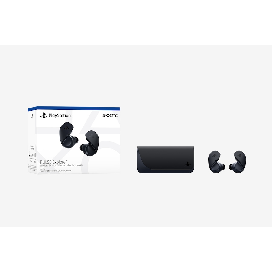 Image 734523.jpg, Product 734-523 / Price $269.99, Pulse Explore Wireless Earbuds (black) from Pulse on TSC.ca's Electronics department