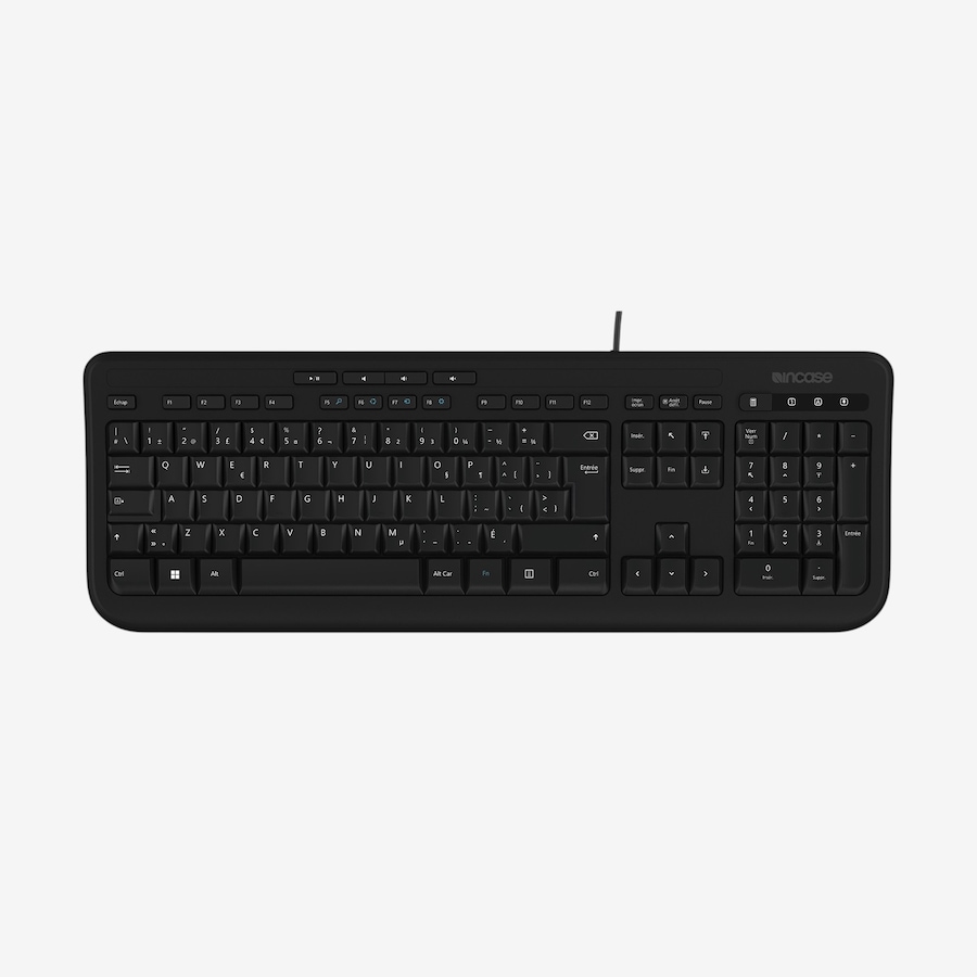Image 734534.jpg, Product 734-534 / Price $39.99, Incase Wired Keyboard 600 (French Canadian layout) from Incase on TSC.ca's Electronics department