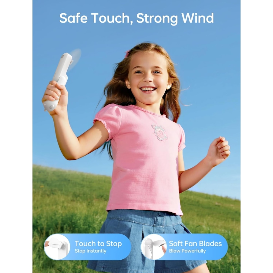Image 734535_ALTMORE9.jpg, Product 734-535 / Price $59.99, Jisulife Handheld Fan Life8 Plus (2-pack) from Jisulife on TSC.ca's Home & Garden department