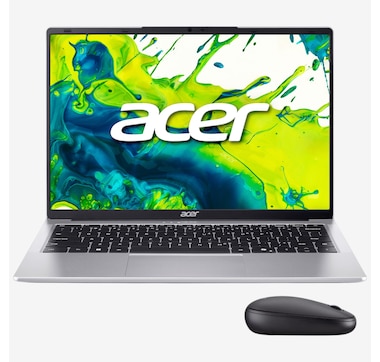 Acer Aspire Lite 14" FHD 128 GB Intel Notebook with Mouse and 1 Year of Microsoft Office 365