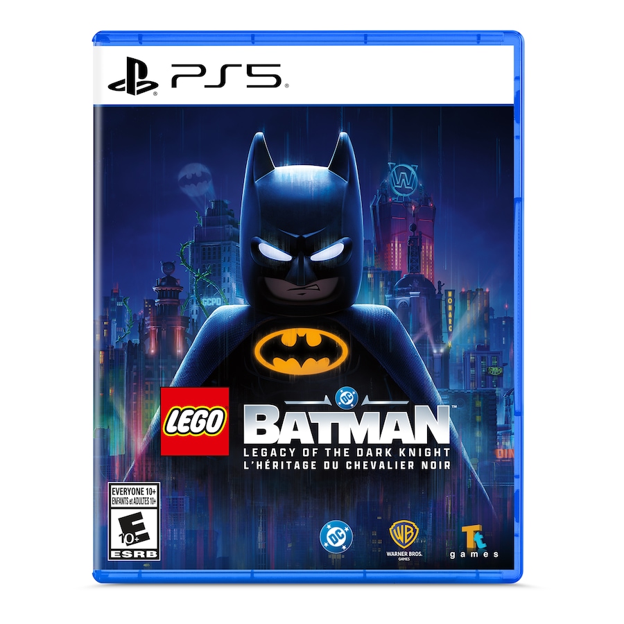 Image 734542.jpg, Product 734-542 / Price $89.99, PlayStation 5 - Lego Batman: Legacy of the Dark Knight from PlayStation on TSC.ca's Electronics department