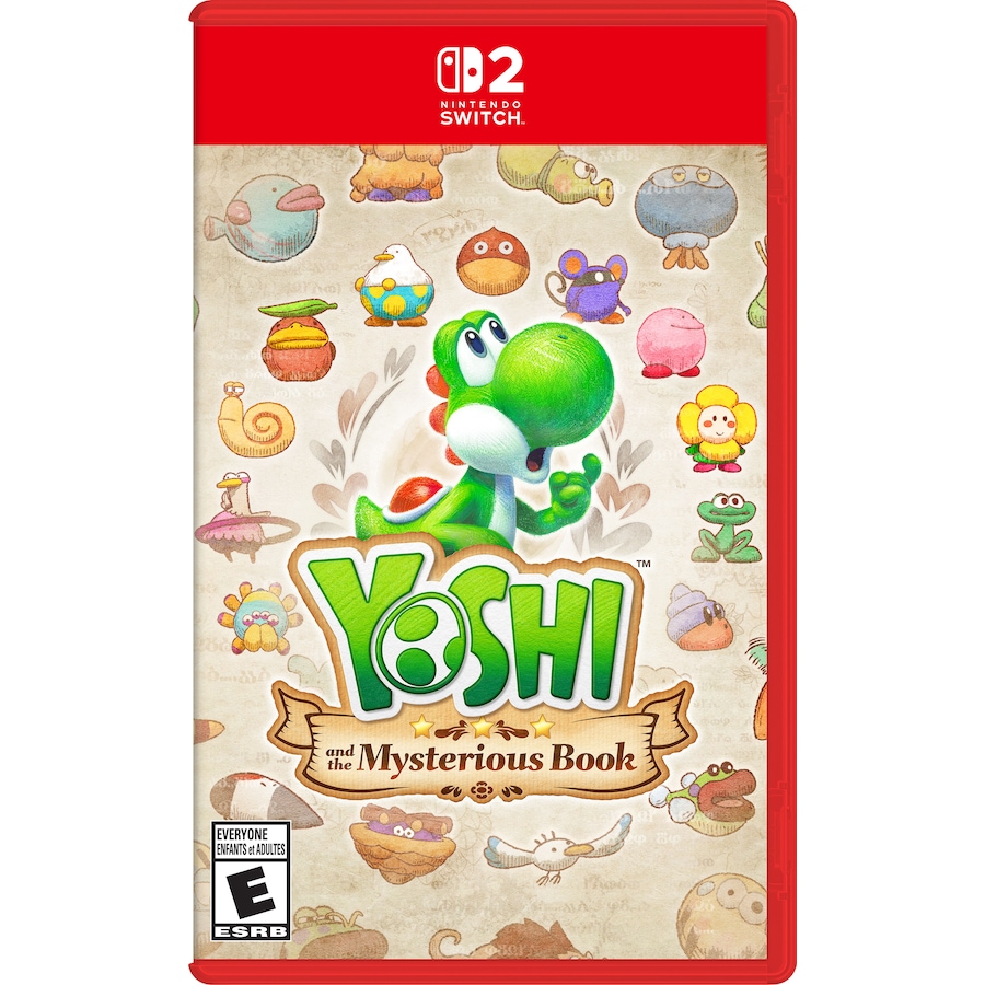 Image 734543.jpg, Product 734-543 / Price $99.99, Nintendo Switch 2 - Yoshi and the Mysterious Book from Nintendo on TSC.ca's Electronics department