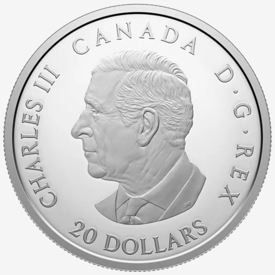 Image 734547_ALTMORE2.jpg, Product 734-547 / Price $239.95, 2026 $20 Royal Military College 150th Anniversary Fine Silver Coin  from Royal Canadian Mint (RCM) on TSC.ca's Coins department