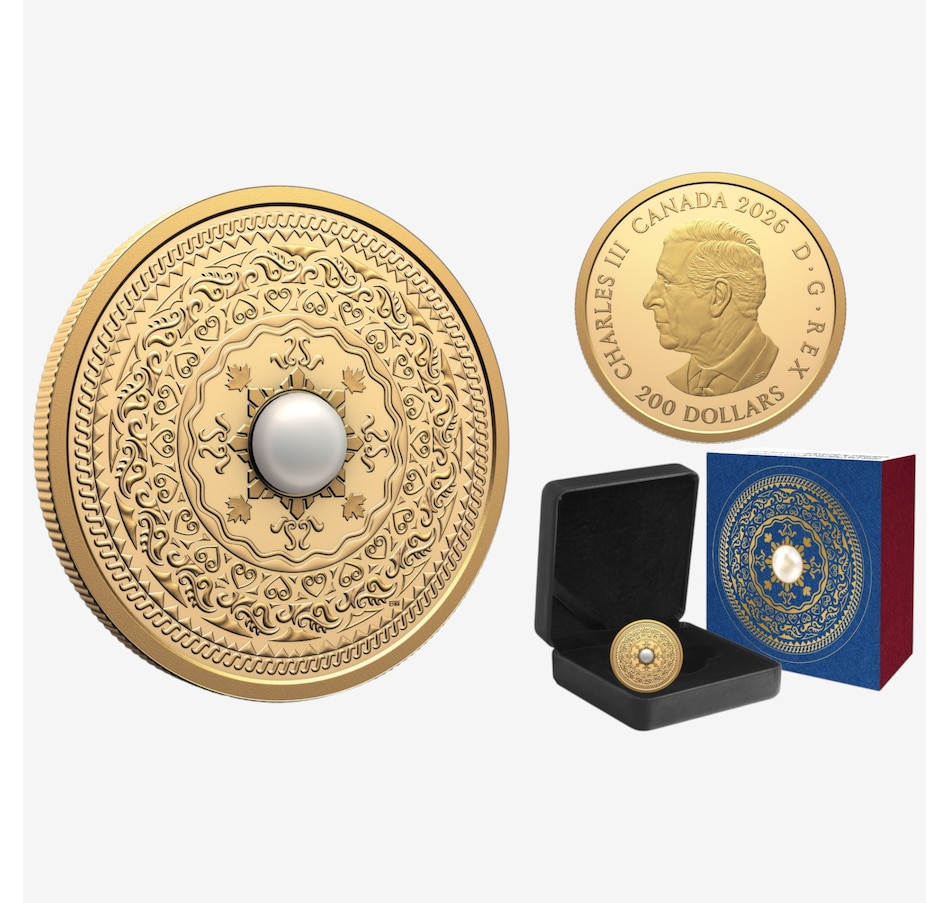 Image 734548.jpg, Product 734-548 / Price $8,849.00, 2026 $200 One-Ounce Gold Canadian Diversity Resilience and Unity Filipino Heritage Coin from Royal Canadian Mint (RCM) on TSC.ca's Coins department