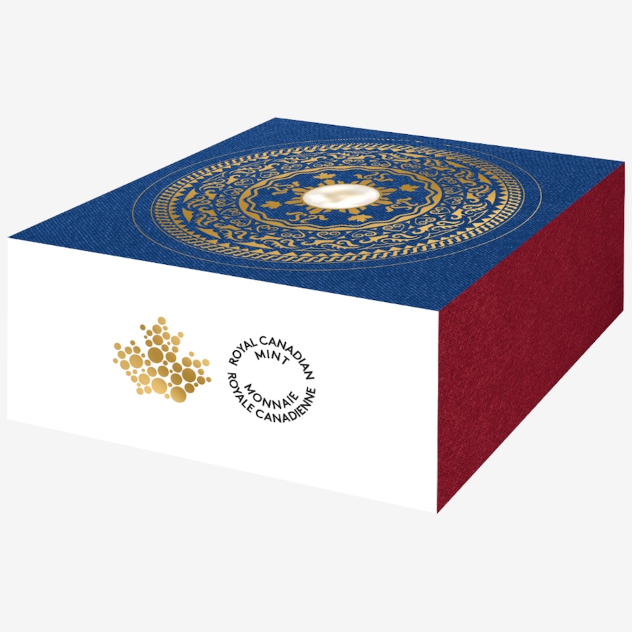 Image 734548_ALTMORE6.jpg, Product 734-548 / Price $8,849.00, 2026 $200 One-Ounce Gold Canadian Diversity Resilience and Unity Filipino Heritage Coin from Royal Canadian Mint (RCM) on TSC.ca's Coins department