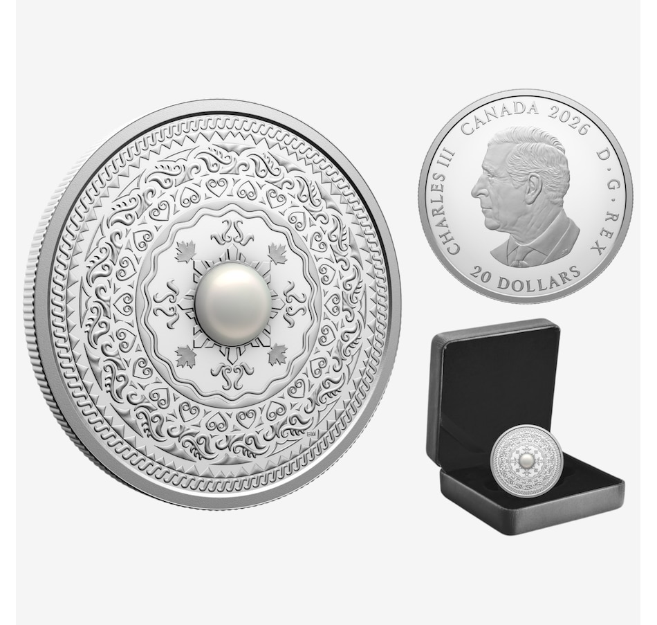 Image 734549.jpg, Product 734-549 / Price $269.95, 2026 $20 One-Ounce Fine Silver Canadian Diversity Resilience and Unity Filipino Heritage Coin from Royal Canadian Mint (RCM) on TSC.ca's Coins department