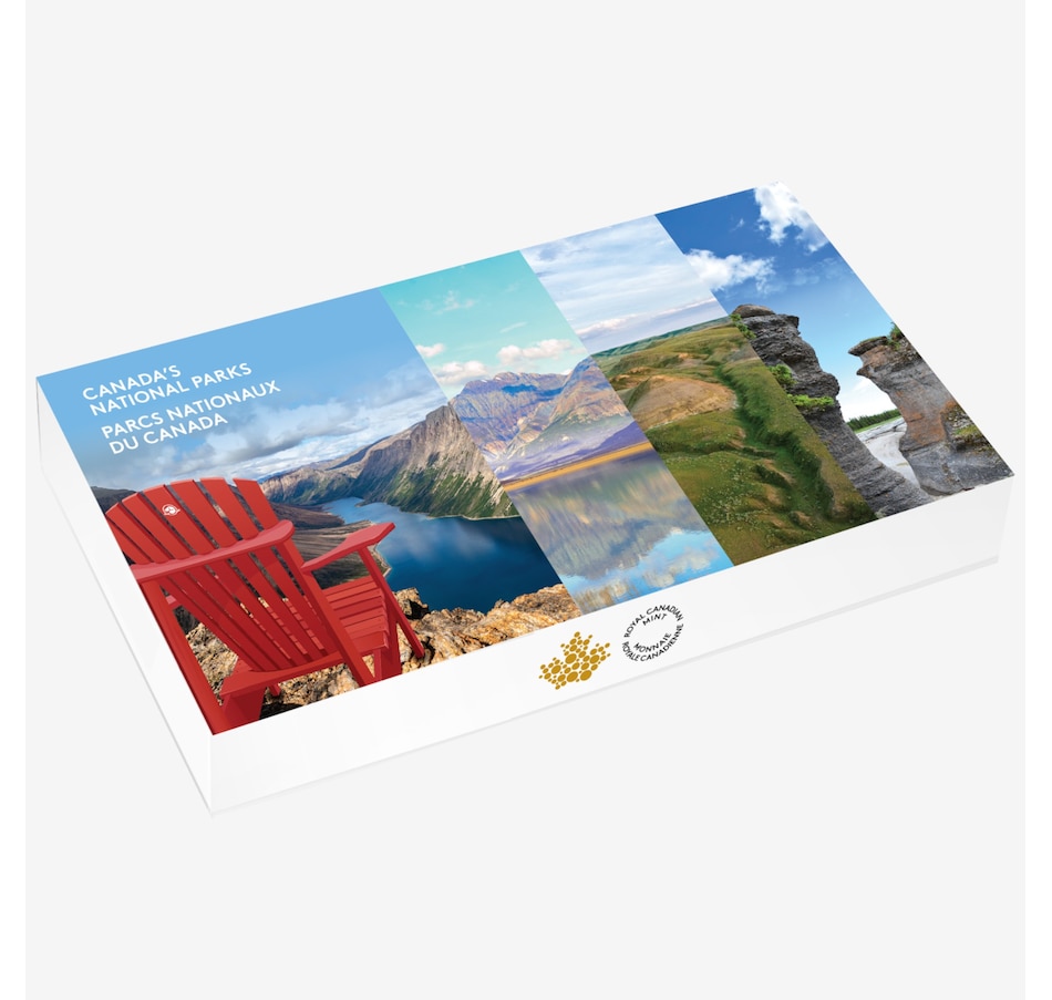 Image 734552_ALTMORE4.jpg, Product 734-552 / Price $559.90, 2026 $20 National Parks Four-Coin Set Subscription (first two coins shipped now) from Royal Canadian Mint (RCM) on TSC.ca's Coins department