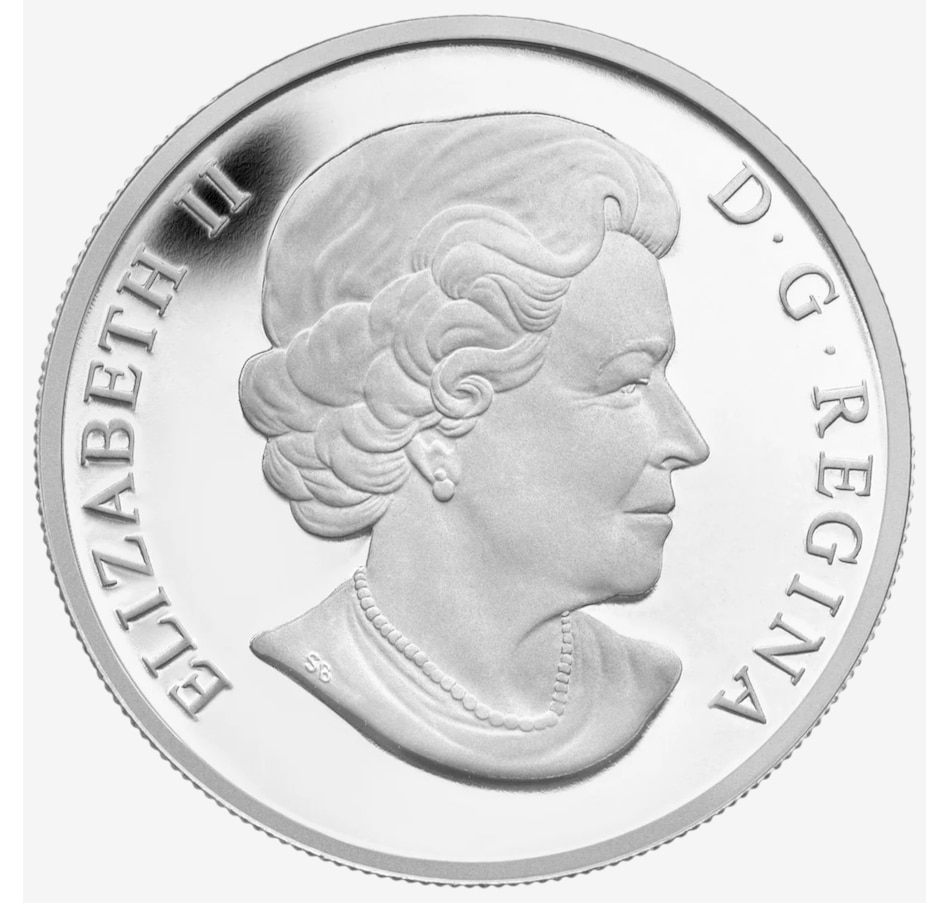 Image 734557_ALTMORE2.jpg, Product 734-557 / Price $89.95, $10 2013 Niagara Falls Proof Silver Coin - Seventh in the O Canada Series from Royal Canadian Mint (RCM) on TSC.ca's Coins department