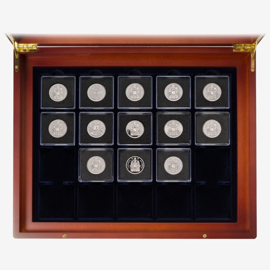 Image 734559_ALTMORE6.jpg, Product 734-559 / Price $3,995.00, Half-Dollar Collection 1908–2026, Including Rare Key Dates 1932, 1947 ML and 1948 (all dates of issue except 1921, 114 coins total) from Canadian Coin & Currency on TSC.ca's Coins department