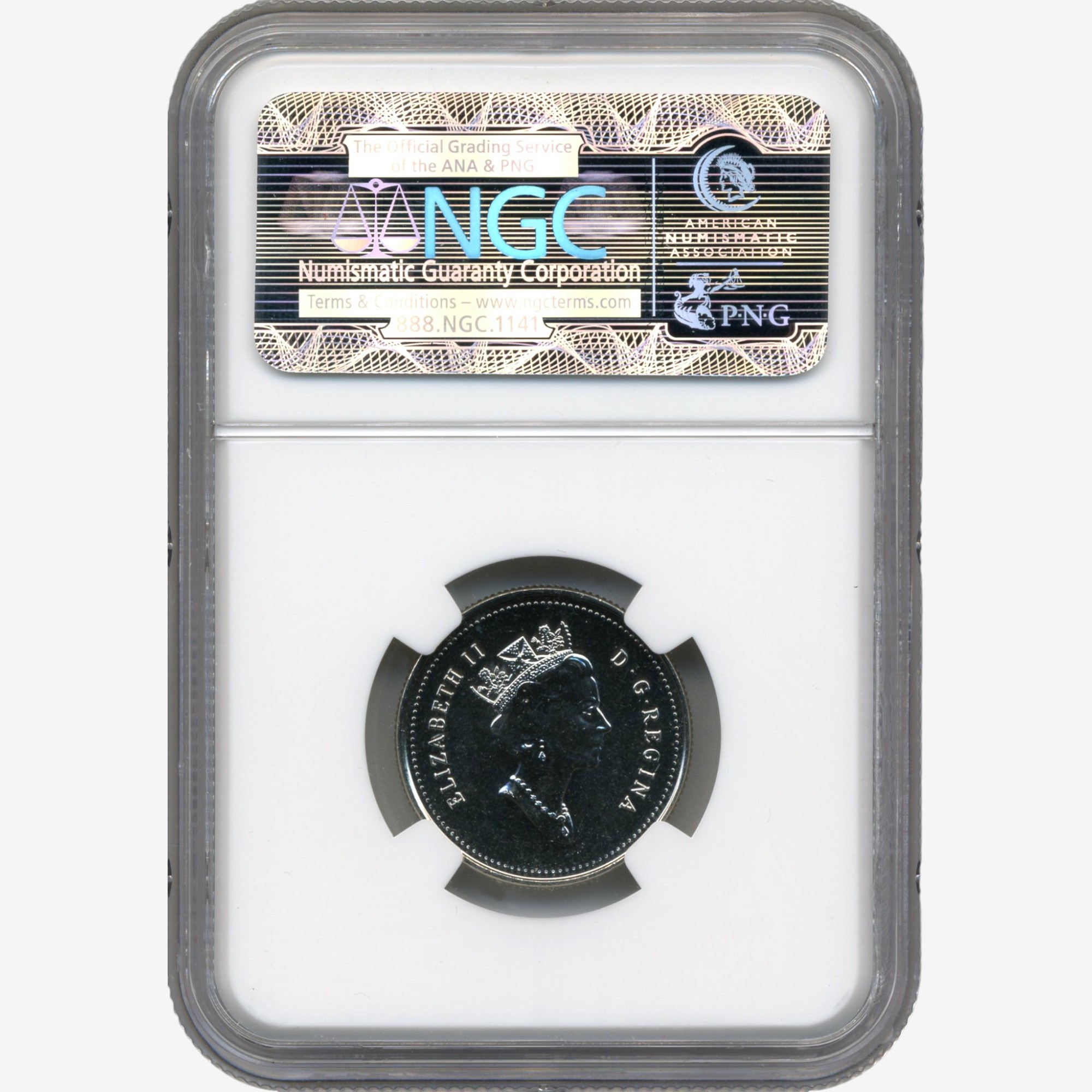 September-Issue 1999 Quarter No Denomination Mule Error PCGS