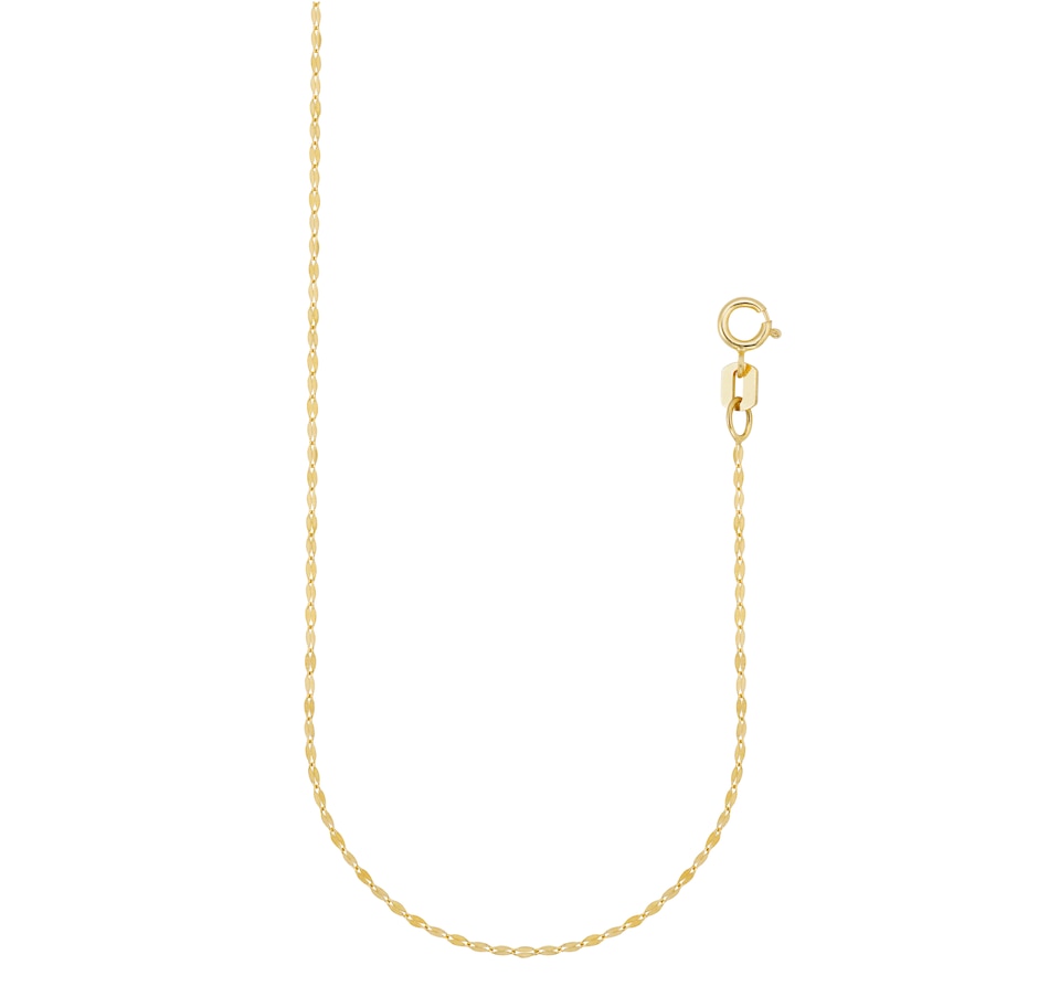 Image 734740.jpg, Product 734-740 / Price $109.99 - $139.99, TruGold 10K Yellow Gold Butterfly Chain from TruGold on TSC.ca's Jewellery department