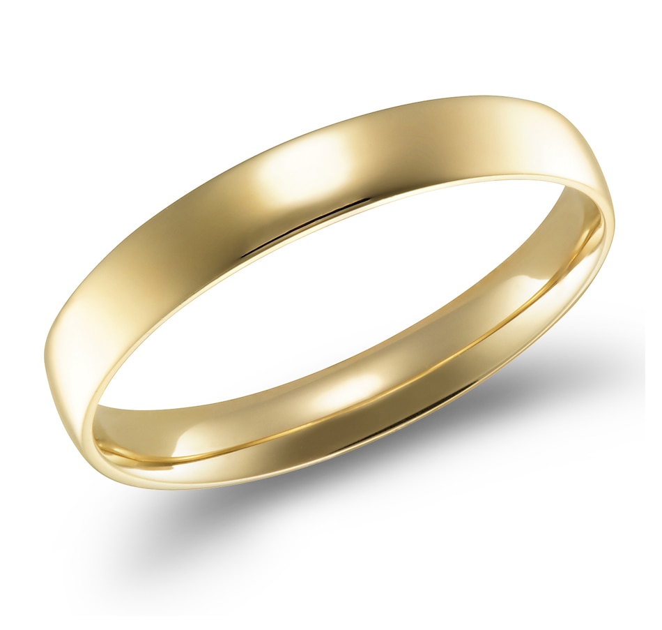 Image 734763.jpg, Product 734-763 / Price $389.99 - $479.99, TruGold 14K Yellow Gold 3 mm Comfort Fit Wedding Band from TruGold on TSC.ca's Jewellery department