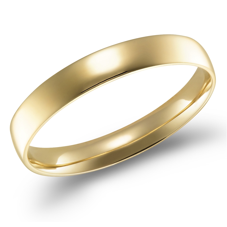 Image 734763.jpg, Product 734-763 / Price $389.99 - $479.99, TruGold 14K Yellow Gold 3 mm Comfort Fit Wedding Band from TruGold on TSC.ca's Jewellery department